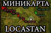 Улучшенная миникарта без XVM для World of tanks 1.11.0.0 WOT