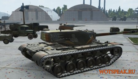 Шкурки с зонами пробития для танков Korean Random под WOT 1.22.0.1 World of Tanks