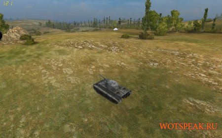 Белые трупы танков мод для WOT 1.15.0.1 World of tanks