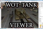 Blender Tank Viewer - программа для просмотра 3D моделей танков в World of tanks 0.9.15.2 WOT