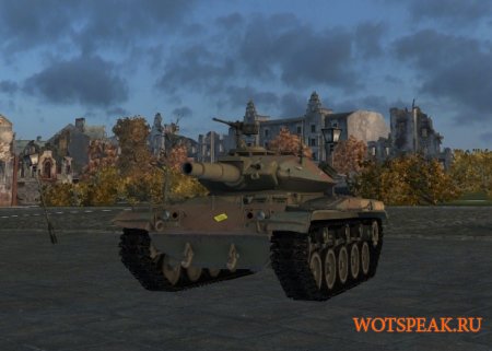 Гайд Т49 (обзор и тактика T49) легкий танк 8 уровня (WOT) World of tanks