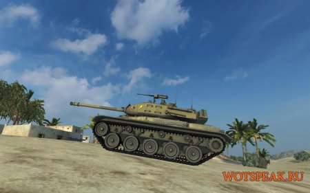 Обзор M41 Walker Bulldog - гайд по танку Бульдог М41 World of tanks (WOT)