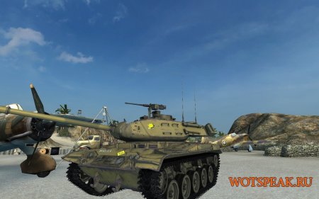 Обзор M41 Walker Bulldog - гайд по танку Бульдог М41 World of tanks (WOT)