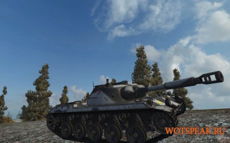 Обзор танка Ру251 (гайд по Spahpanzer Ru 251) World of tanks