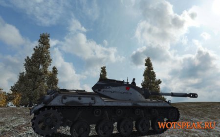 Обзор танка Ру251 (гайд по Spahpanzer Ru 251) World of tanks
