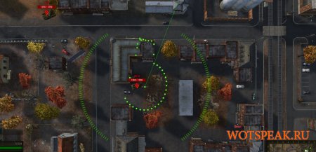 Battle Assistant для артиллерии - cпециальный зум для арты - World of Tanks 1.16.1.0 WOT