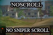 NoScroll - запрещаем выход из снайперского режима в аркадный и обратно колесиком мыши World of tanks 1.20.1.0