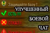 Красивый боевой чат и сообщения об убийстве для World of tanks 2.0.1.1 WOT / 1.38.0.0 Мир танков