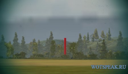 Читерский мод Красные столбы для World of tanks 1.16.1.0 WOT