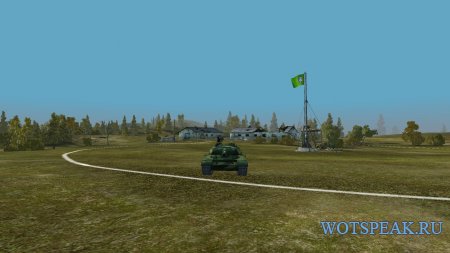 Мод: одинаковое небо на всех картах для World of tanks 1.16.1.0 WOT