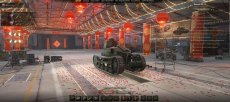 Китайский ангар в стиле фэншуй для World of tanks 0.9.8 WOT
