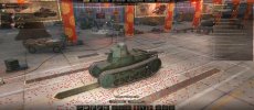 Китайский ангар в стиле фэншуй для World of tanks 0.9.8 WOT