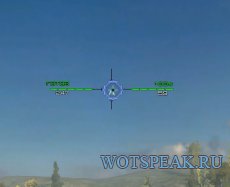 Прицел Bushmaster с отображением толщины брони для World of tanks 1.22.0.0 WOT (RUS+ENG версии)