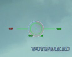 Прицел Strike для людей с плохим зрением (слабовидящих) World of tanks 1.23.0.0 WOT (RUS+ENG варианты)