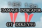 Мод на индикатор урона от dikey93 для World of tanks 1.38.0.0 WOT
