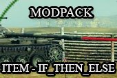 ITEM - IF_THEN_ELSE Modpack - тень, рентген, хамелеон, лазеры, тундра и др. для World of tanks 0.9.14 WOT (8 модов)