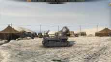 Мод на ангар в пустыне для World of tanks 1.12.0.0 WOT