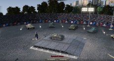 Киберспортивный ангар к варшавскому гранд-финалу для World of tanks 0.9.10 WOT