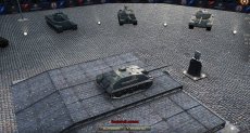 Киберспортивный ангар к варшавскому гранд-финалу для World of tanks 0.9.10 WOT