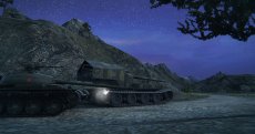 Замена облаков и солнца на звездное небо для World of tanks 1.16.1.0 WOT