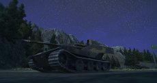 Замена облаков и солнца на звездное небо для World of tanks 1.16.1.0 WOT