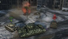 Автофокус приоритетной цели в ротных боях для World of tanks 0.9.14 WOT