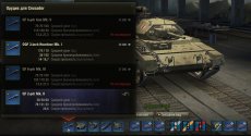 Улучшенные иконки снарядов и снаряжения для World of tanks 1.9.1.2 WOT