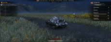 Вечерний ангар рисовое поле для World of Tanks 0.9.16 WOT