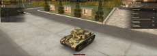 Праздничный ангар на день танкиста для World of tanks 1.1.0.1 WOT