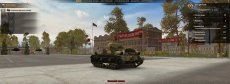Праздничный ангар на день танкиста для World of tanks 1.1.0.1 WOT