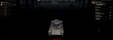 Темный ангар с выключенным освещением для World of tanks 0.9.22.0.1 WOT