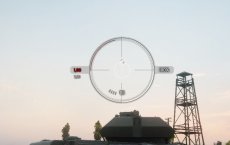 Белый вариант прицела CircleCross для World of tanks 1.19.1.0 WOT (RUS+ENG варианты)