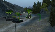 Прицел Мьельнир Молот Тора - KT Crosshair Mjolnir для World of tanks 1.20.0.1 WOT