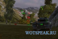 Снайперский и аркадный прицел Хищник для World of tanks 1.15.0.1 WOT