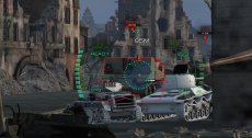 Набор прицелов "Магнитола" для World of tanks 1.15.0.2 WOT