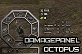 Панель повреждений Octopus для World of tanks 2.0.1.1 WOT / 1.38.0.0 Мир танков