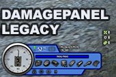 Панель повреждений Legacy для World of tanks 2.0.1.1 WOT / 1.38.0.0 Мир танков
