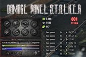 Панель повреждений S.T.A.L.K.E.R для World of tanks 2.0.1.1 WOT / 1.38.0.0 Мир танков