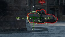 Прицел Sniper для World of Tanks 1.23.0.1 WOT