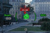 Удобный прицел Fatality с ускоренным сведением для World of tanks 2.0.1.1 WOT / 1.38.0.0 Мир танков