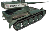 Реалистичные иконки ПРЕМ-танков в ангаре для World of Tanks 1.22.0.2 WOT