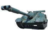 Реалистичные иконки ПРЕМ-танков в ангаре для World of Tanks 1.22.0.2 WOT