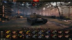 Цветные полоски в карусели танков для World of tanks 1.18.0.3 WOT