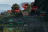 Прицел и боевой интерфейс CRYSIS для World of tanks 2.0.0.1 WOT / 1.38.0.0 Мир танков