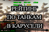 Рейтинг эффективности по танкам (xTE) в карусели, WN8 и EFF для World of tanks 2.0.1.1 WOT / 1.38.0.0 Мир танков
