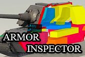 Armor Inspector - схема бронирование и коллижн модели танков в 3d для World of tanks 1.20.0.1 WOT