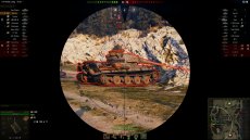 Исторический прицел HARDscope для World of tanks 1.20.0.1 WOT