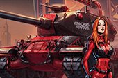 Озвучка экипажа Красная Фурия для World of tanks 2.0.1.1 WOT / 1.38.0.0 Мир танков