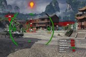 Информативный прицел Castiel для World of Tanks 2.0.0.1 / 1.38.0.0 Lesta
