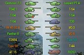 Иконки танков от Red_Noise для World of Tanks 2.0.1.1 / 1.38.0.0 Lesta